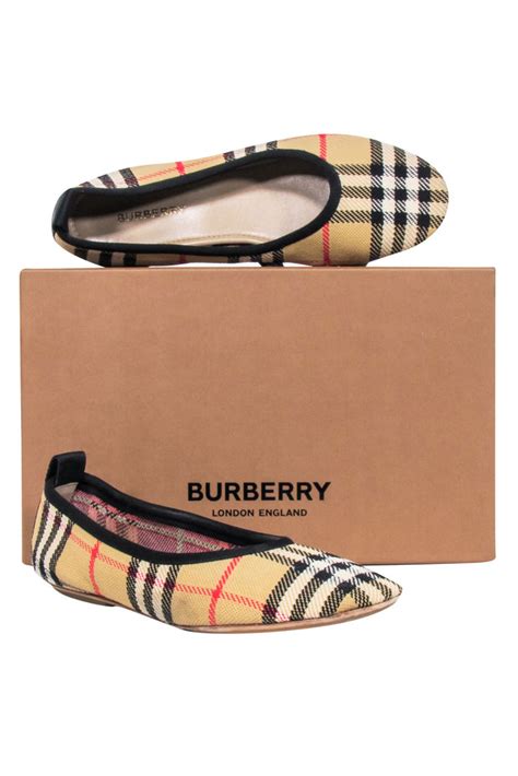 burberry flats shoes|burberry flats nordstrom.